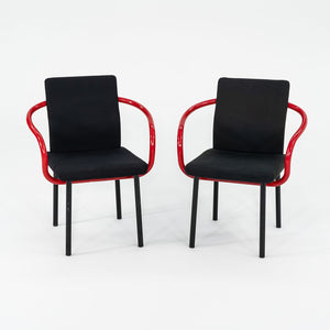 1990s Mandarin Chair by Ettore Sottsass for Knoll with Fabric Upholstery 7x Available