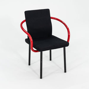 1990s Mandarin Chair by Ettore Sottsass for Knoll with Fabric Upholstery 7x Available