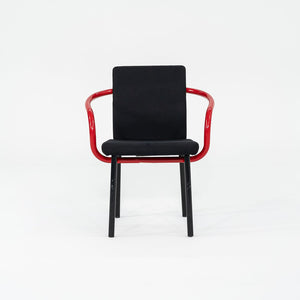 1990s Mandarin Chair by Ettore Sottsass for Knoll with Fabric Upholstery 7x Available