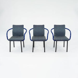 1993 Mandarin Chair by Ettore Sottsass for Knoll Steel, Foam, Padding, Wood, Plastic