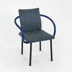 1993 Mandarin Chair by Ettore Sottsass for Knoll Steel, Foam, Padding, Wood, Plastic