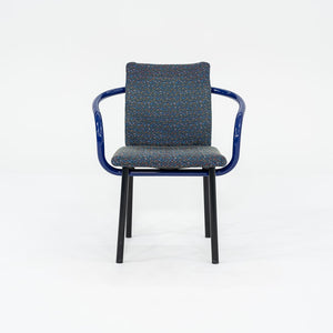 1993 Mandarin Chair by Ettore Sottsass for Knoll Steel, Foam, Padding, Wood, Plastic