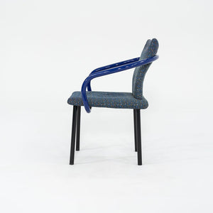 1993 Mandarin Chair by Ettore Sottsass for Knoll Steel, Foam, Padding, Wood, Plastic