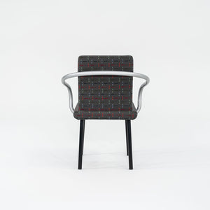 1990s Mandarin Chair by Ettore Sottsass for Knoll Steel, Foam, Padding, Wood, Plastic