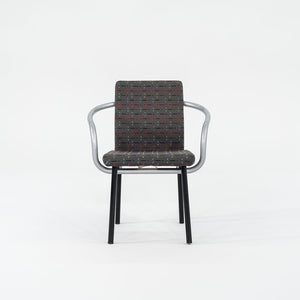 1990s Mandarin Chair by Ettore Sottsass for Knoll Steel, Foam, Padding, Wood, Plastic