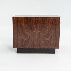 1960s Bodil Kjaer Office Storage Pedestal Cabinet by CI Designs in Rosewood