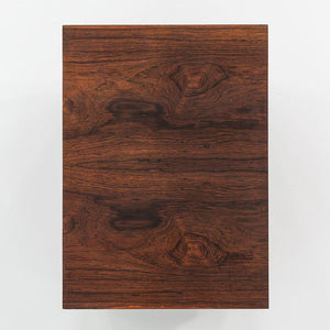 1960s Bodil Kjaer Office Storage Pedestal Cabinet by CI Designs in Rosewood