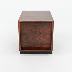 1960s Bodil Kjaer Office Storage Pedestal Cabinet by CI Designs in Rosewood