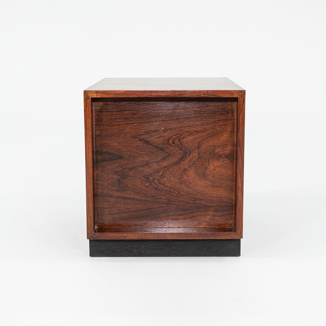 1960s Bodil Kjaer Office Storage Pedestal Cabinet by CI Designs in Rosewood