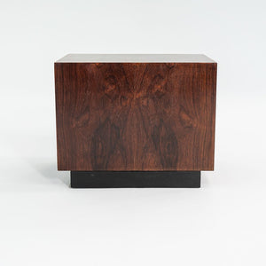 1960s Bodil Kjaer Office Storage Pedestal Cabinet by CI Designs in Rosewood