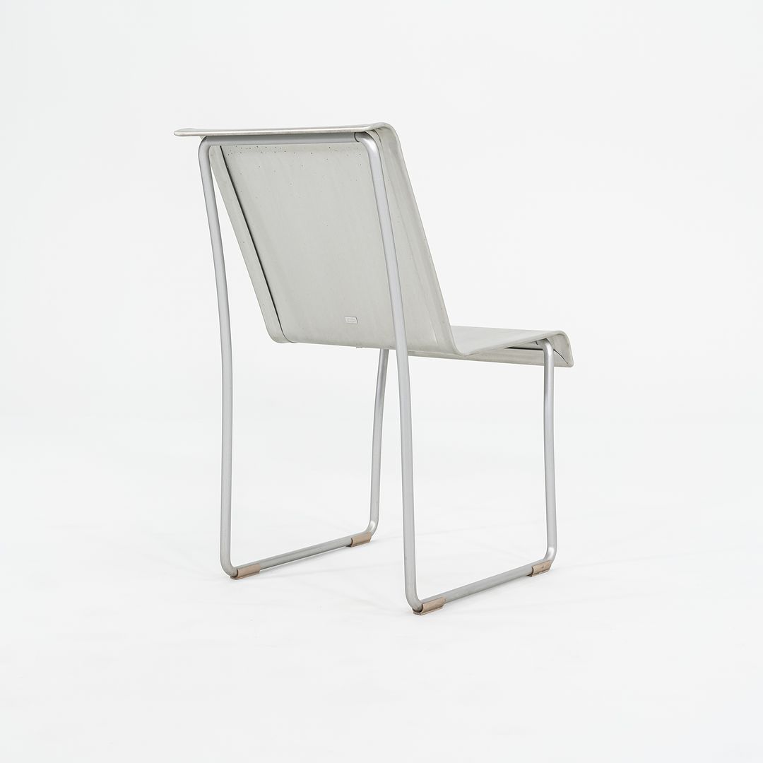 C. 2004 Frank Gehry for Emeco Superlight Chairs in Brushed Aluminum 3x Available