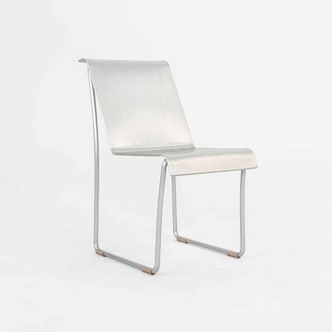 C. 2004 Frank Gehry for Emeco Superlight Chairs in Brushed Aluminum 3x Available