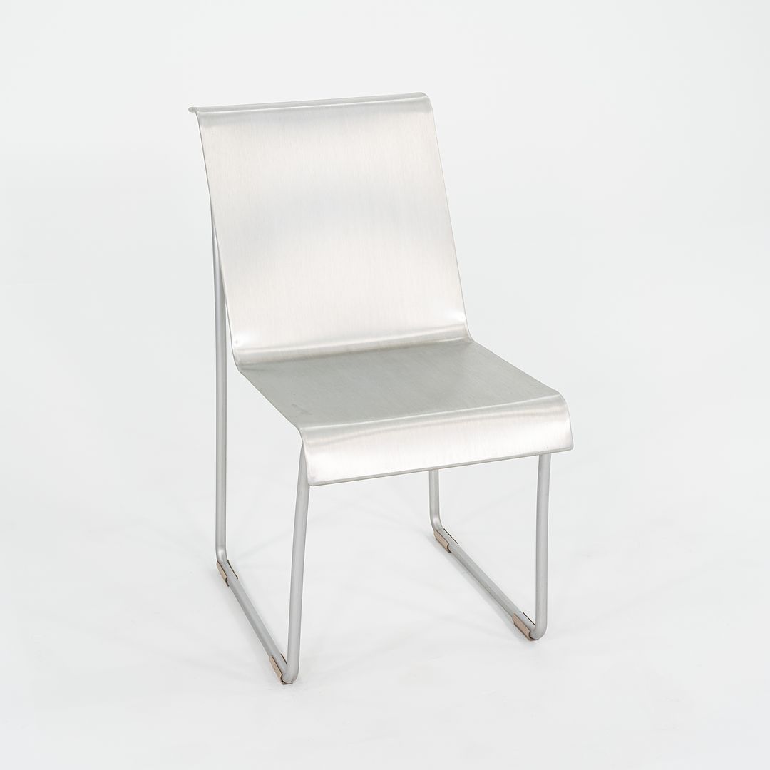 C. 2004 Frank Gehry for Emeco Superlight Chairs in Brushed Aluminum 3x Available