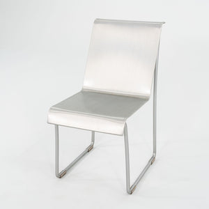 C. 2004 Frank Gehry for Emeco Superlight Chairs in Brushed Aluminum 3x Available