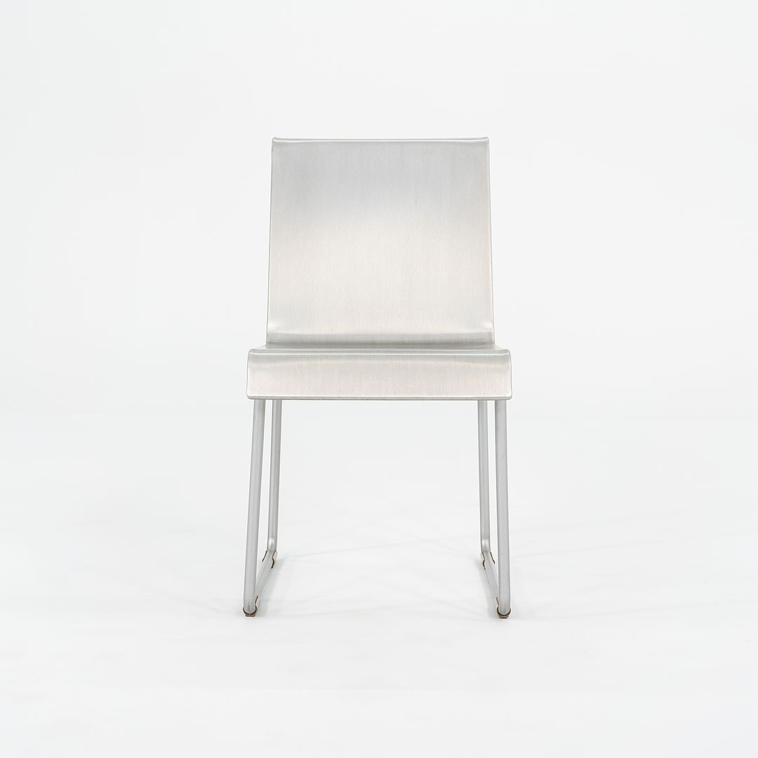 C. 2004 Frank Gehry for Emeco Superlight Chairs in Brushed Aluminum 3x Available