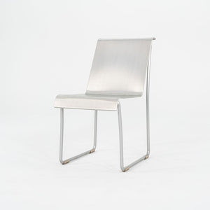 C. 2004 Frank Gehry for Emeco Superlight Chairs in Brushed Aluminum 3x Available