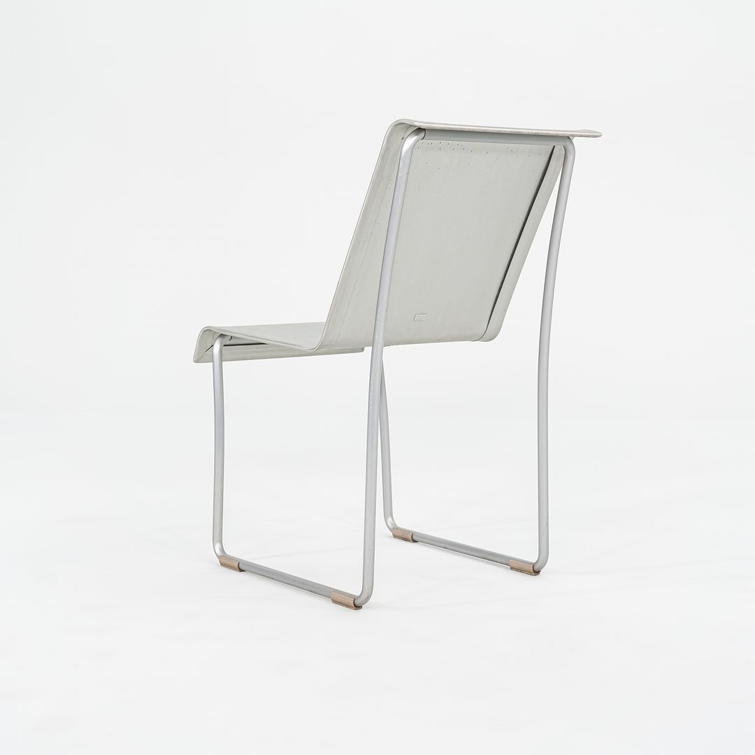 C. 2004 Frank Gehry for Emeco Superlight Chairs in Brushed Aluminum 3x Available