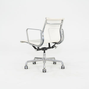 2009 Herman Miller Aluminum Group Management Mesh Desk Chairs in White Mesh 12+ Available