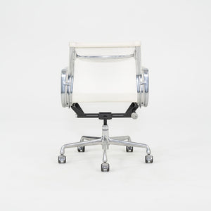 2009 Herman Miller Aluminum Group Management Mesh Desk Chairs in White Mesh 12+ Available