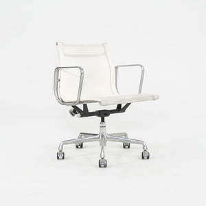 2009 Herman Miller Aluminum Group Management Mesh Desk Chairs in White Mesh 12+ Available