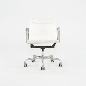 2009 Herman Miller Aluminum Group Management Mesh Desk Chairs in White Mesh 12+ Available