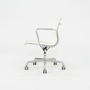 2009 Herman Miller Aluminum Group Management Mesh Desk Chairs in White Mesh 12+ Available