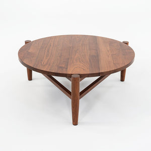 2017 De La Espada of Portugal 434 Luna Coffee Table in Danish Oiled Walnut