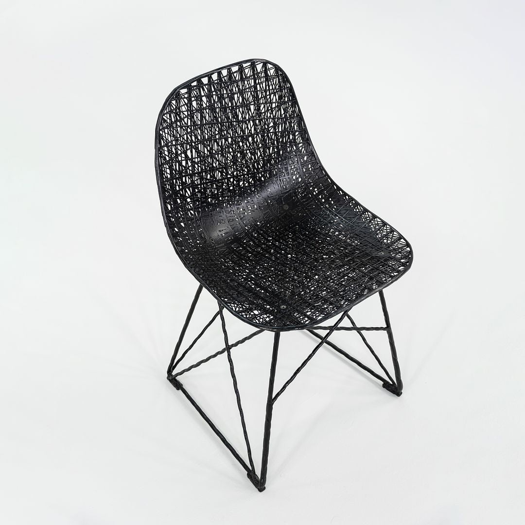 2022 Bertjan Pot and Marcel Wanders for MOOOI Carbon Dining Chair