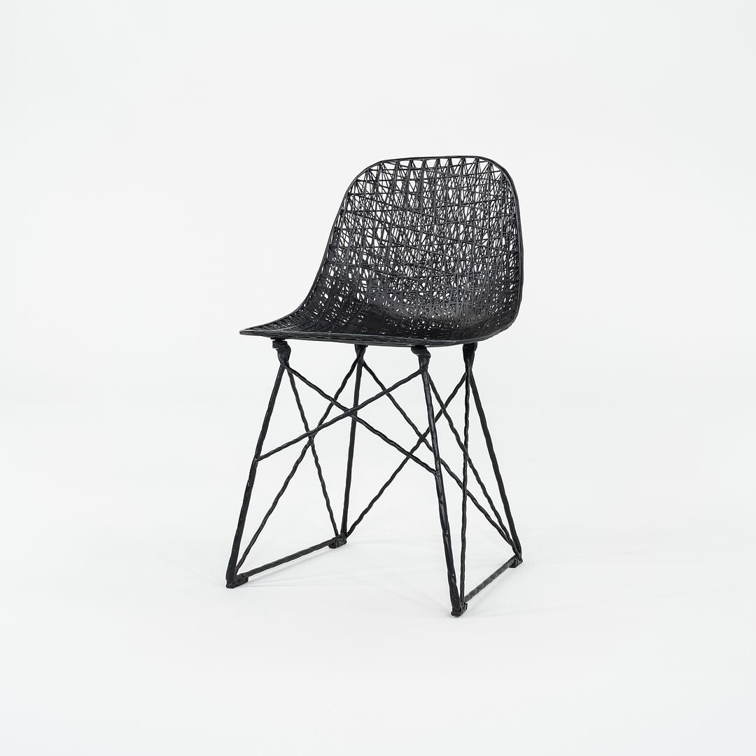 2022 Bertjan Pot and Marcel Wanders for MOOOI Carbon Dining Chair