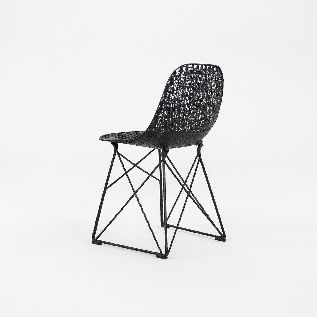 2022 Bertjan Pot and Marcel Wanders for MOOOI Carbon Dining Chair