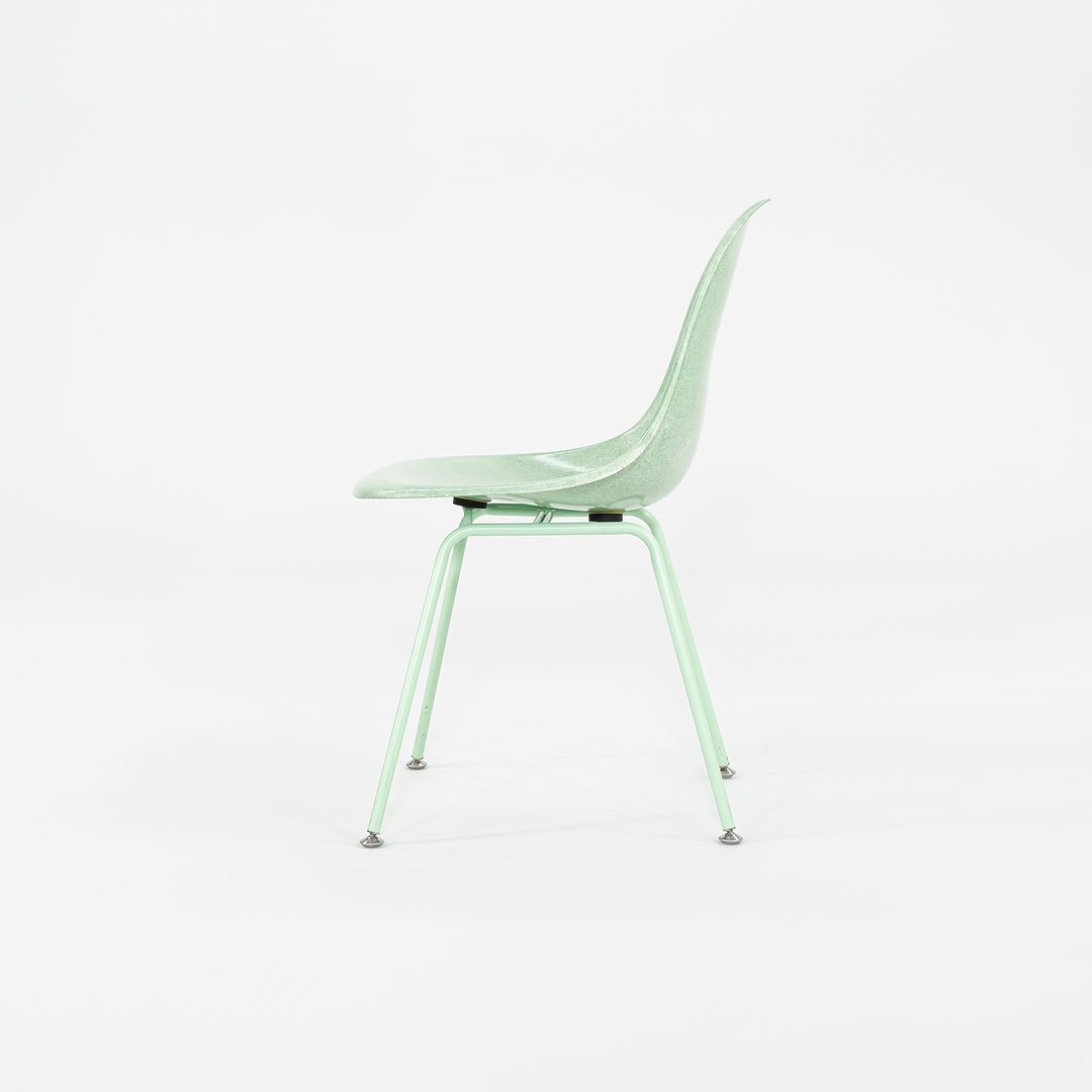 2010s Modernica Eames Fiberglass Side Shell Chairs in Green 7x Available