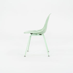 2010s Modernica Eames Fiberglass Side Shell Chairs in Green 7x Available