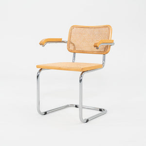 C. 1980s Cesca B64 Dining Arm Chair by Marcel Breuer for Thonet, 7x Available