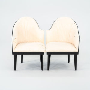 1980s Pair of Toscana Lounge Chairs by Piero Sartogo and Nathalie Grenon for Saporiti Italia