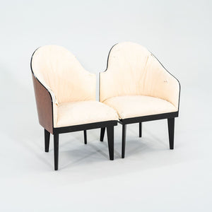 1980s Pair of Toscana Lounge Chairs by Piero Sartogo and Nathalie Grenon for Saporiti Italia