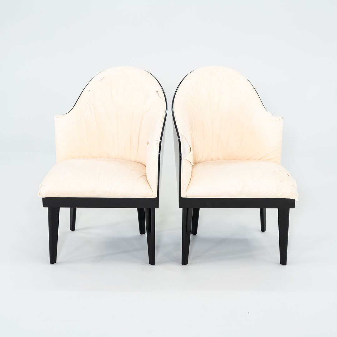 1980s Pair of Toscana Lounge Chairs by Piero Sartogo and Nathalie Grenon for Saporiti Italia