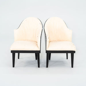 1980s Pair of Toscana Lounge Chairs by Piero Sartogo and Nathalie Grenon for Saporiti Italia