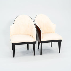 1980s Pair of Toscana Lounge Chairs by Piero Sartogo and Nathalie Grenon for Saporiti Italia