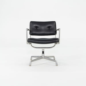 1968 Herman Miller Eames ES102 Intermediate Desk Chair in Black Naugahyde