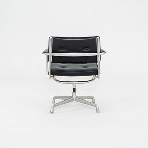 1968 Herman Miller Eames ES102 Intermediate Desk Chair in Black Naugahyde