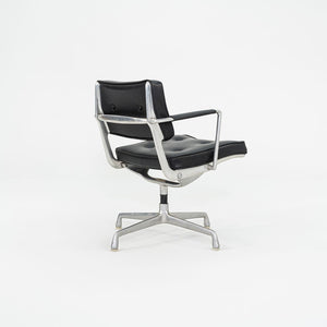 1968 Herman Miller Eames ES102 Intermediate Desk Chair in Black Naugahyde