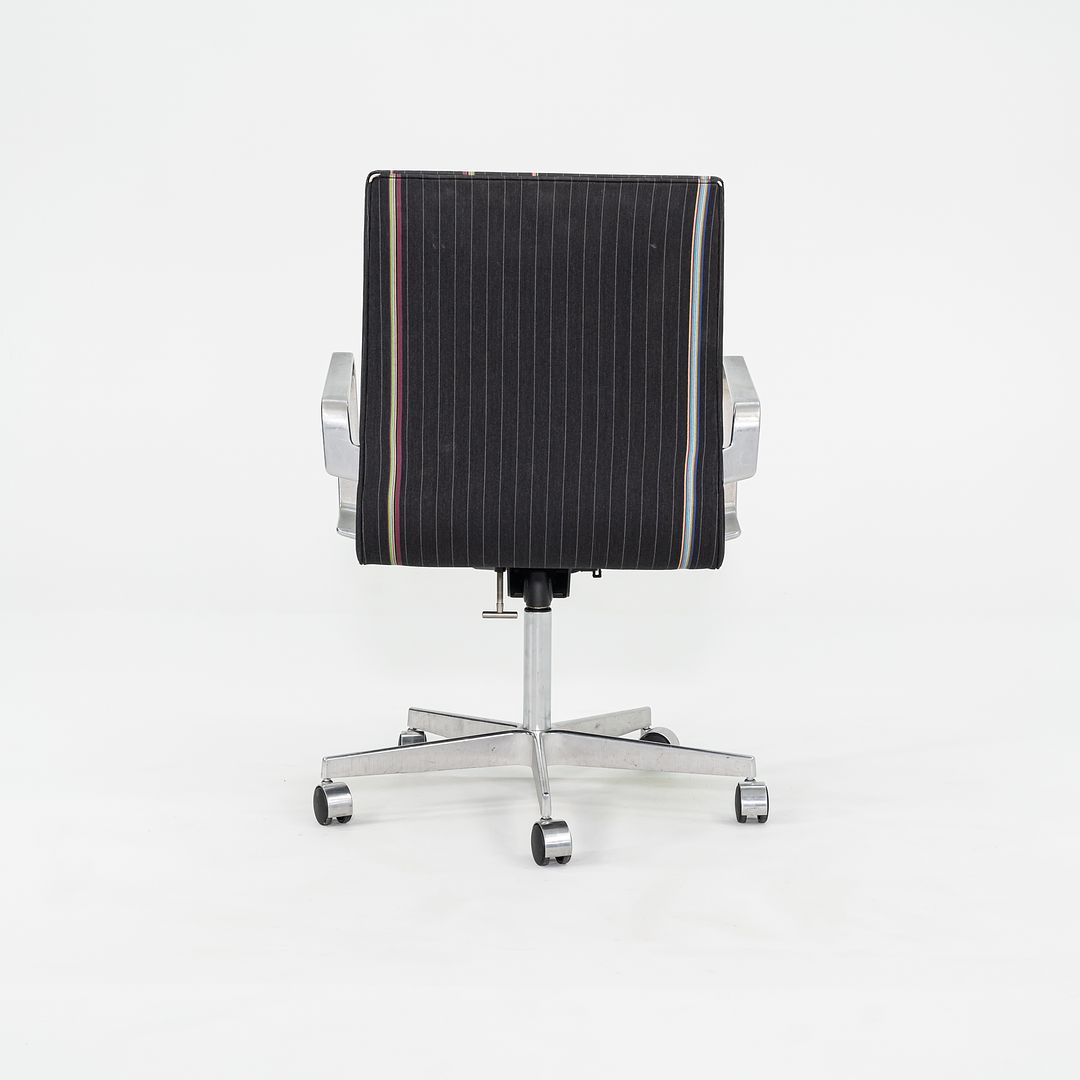 2012 Arne Jacobsen Oxford Low Desk Chair for Fritz Hansen in Fabric 4x Available