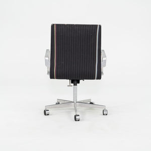 2012 Arne Jacobsen Oxford Low Desk Chair for Fritz Hansen in Fabric 4x Available