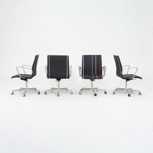 2012 Arne Jacobsen Oxford Low Desk Chair for Fritz Hansen in Fabric 4x Available