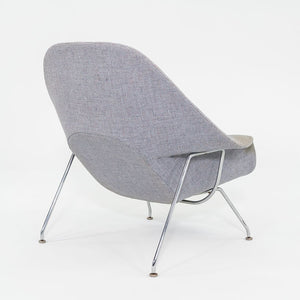 1960s Eero Saarinen for Knoll Womb Lounge Chair and Ottoman for Reupholstery, Model 70L