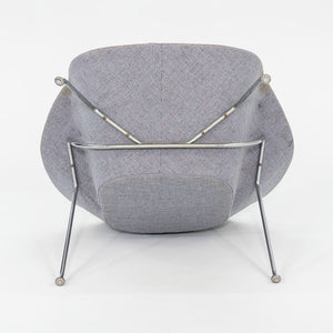 1960s Eero Saarinen for Knoll Womb Lounge Chair and Ottoman for Reupholstery, Model 70L