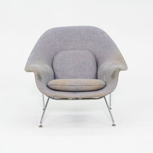 1960s Eero Saarinen for Knoll Womb Lounge Chair and Ottoman for Reupholstery, Model 70L