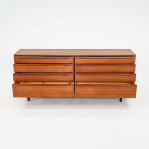 1960s Ib Kofod Larsen for Fredericia Moblefabrik Teak Eight Drawer Dresser / Cabinet