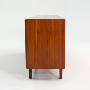 1960s Ib Kofod Larsen for Fredericia Moblefabrik Teak Eight Drawer Dresser / Cabinet