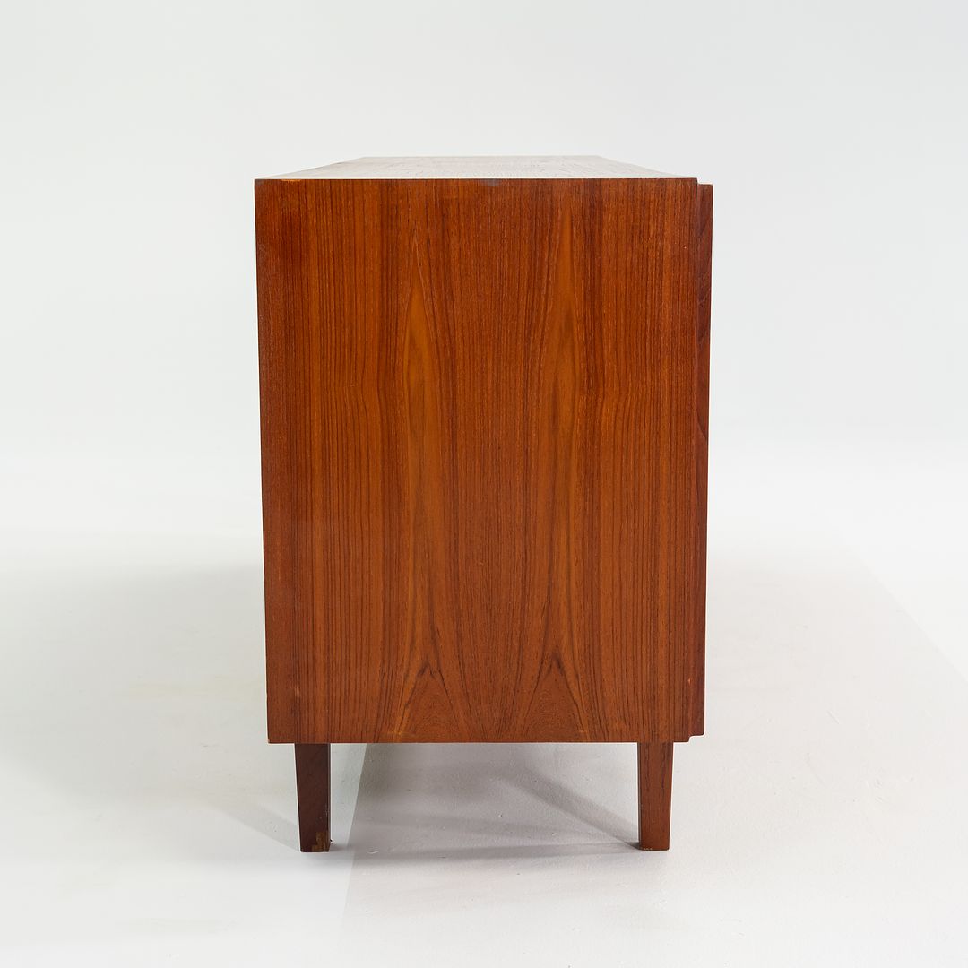 1960s Ib Kofod Larsen for Fredericia Moblefabrik Teak Eight Drawer Dresser / Cabinet